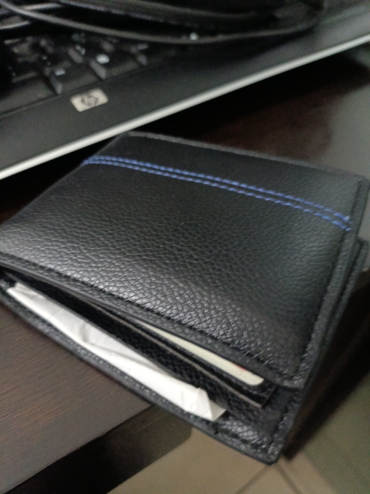 Cartera de piel